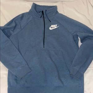 Nike half zip sweatshirt